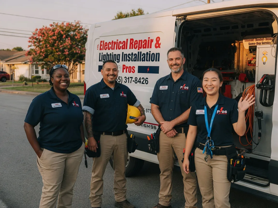 Licensed Electrician company in Neches, TX