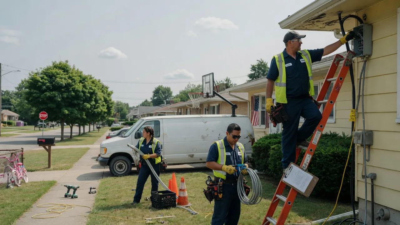 Licensed Electrician in Neches, TX near me