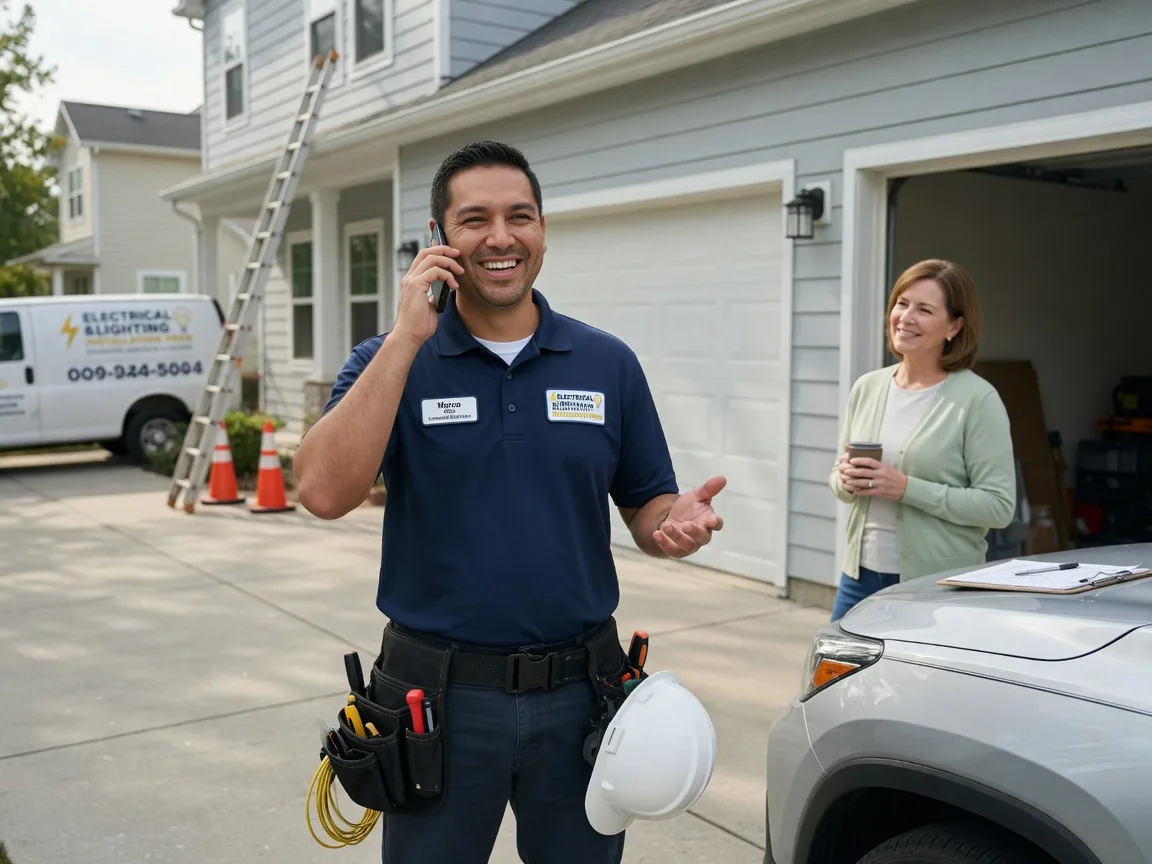 Licensed Electrician Neches, TX FAQs